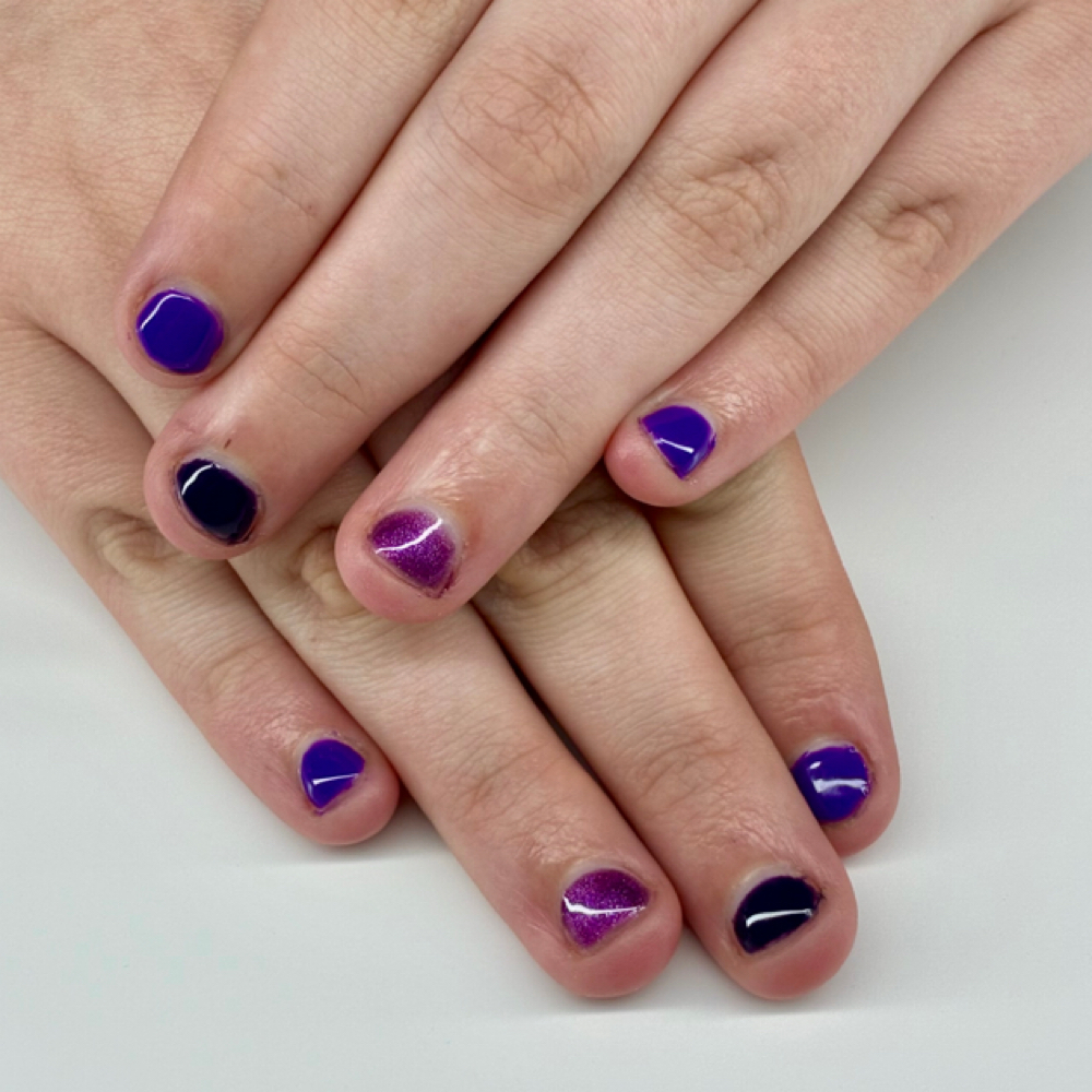 Gel Polish Manicure at The Nail Galleria in Dayton, OH