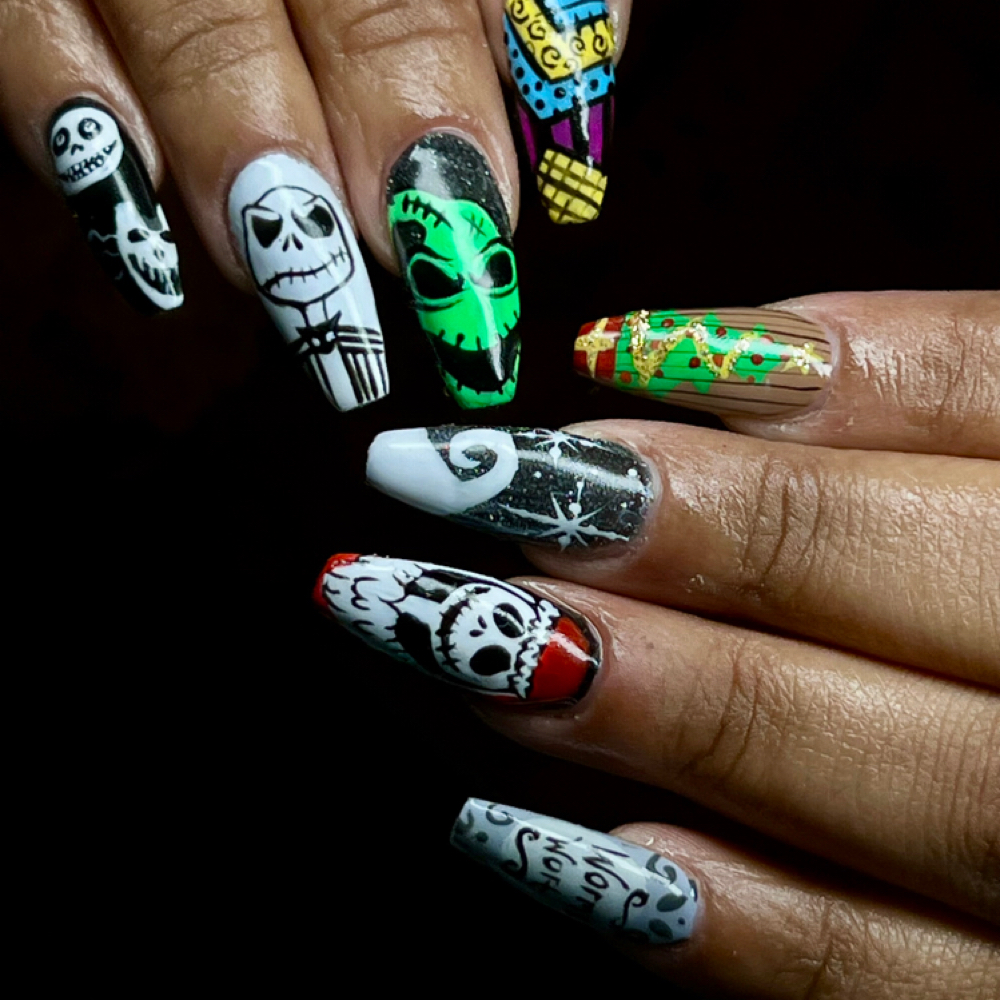 Character PROMO SET at It’s Nails by Sam in Massillon, OH