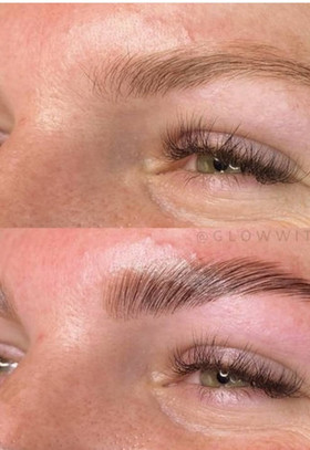 September Brow Lamination + Tint