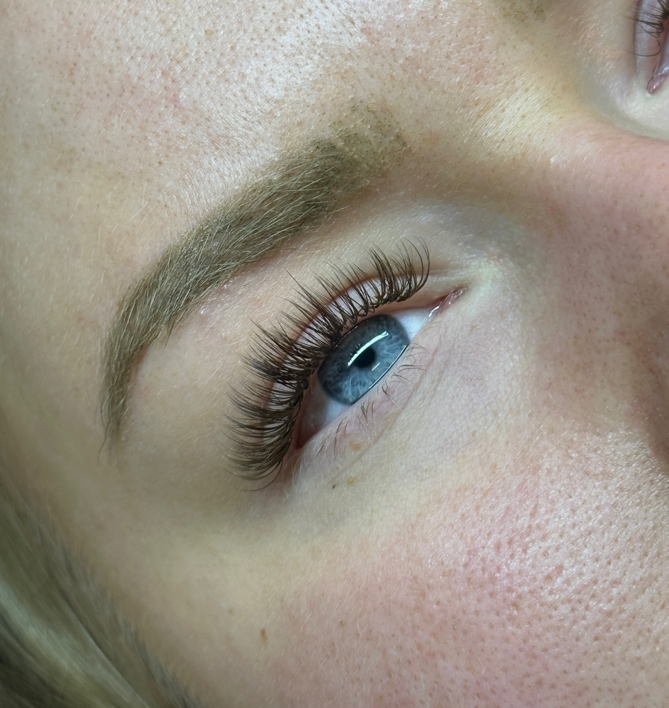 Brown Lash 2 Week Fill