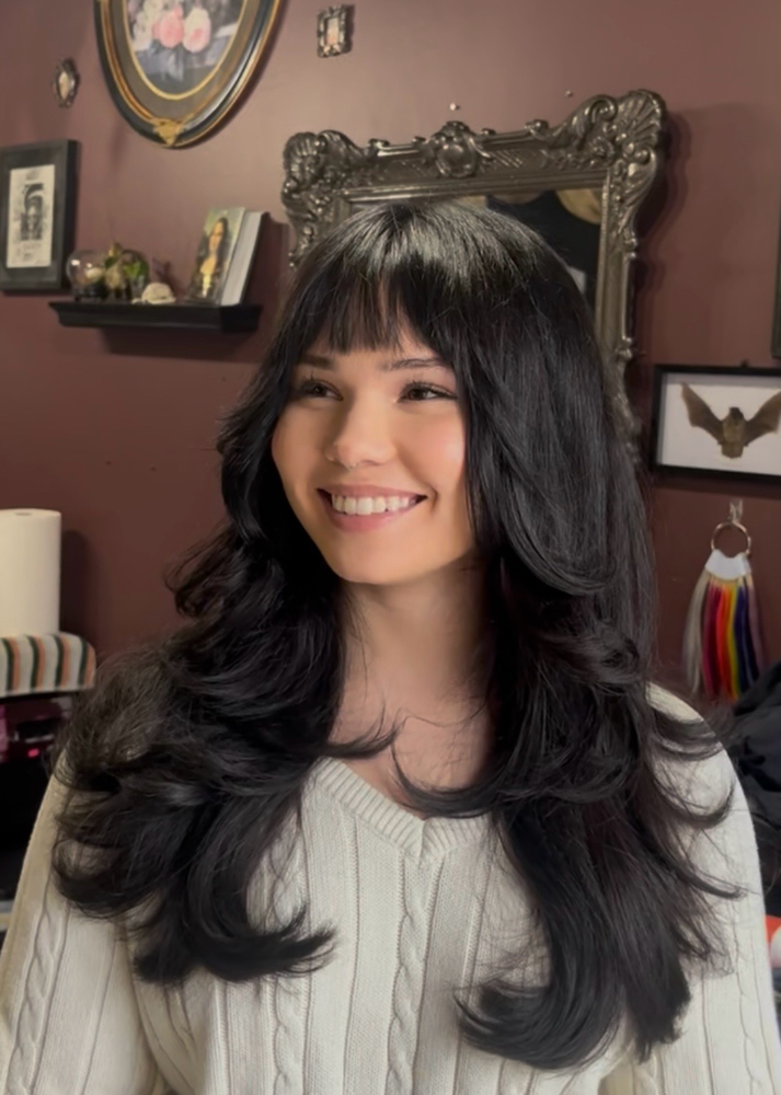 Existing Client Haircut