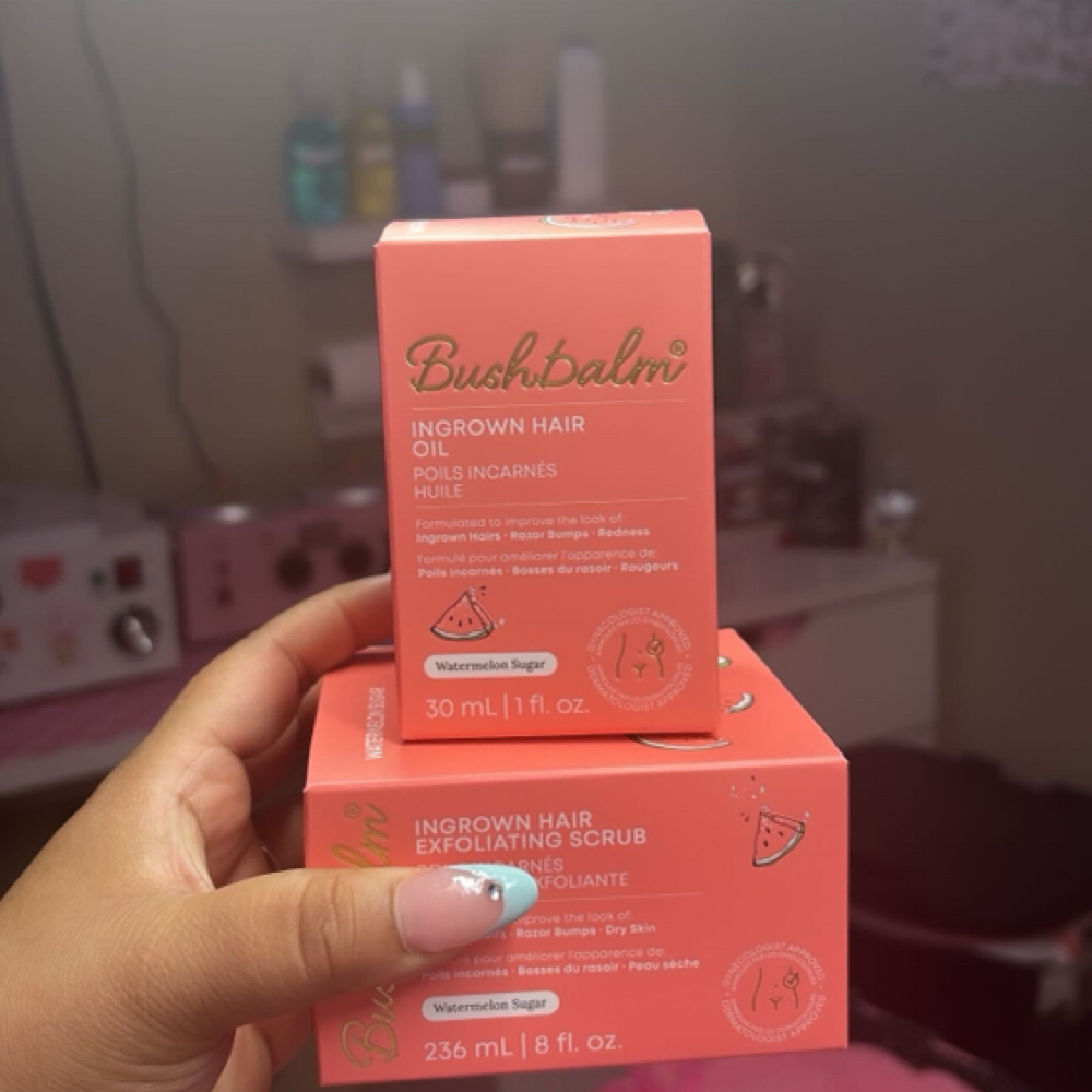 Bushbalm Ingrown Oil at SkinByErica in Weslaco, TX
