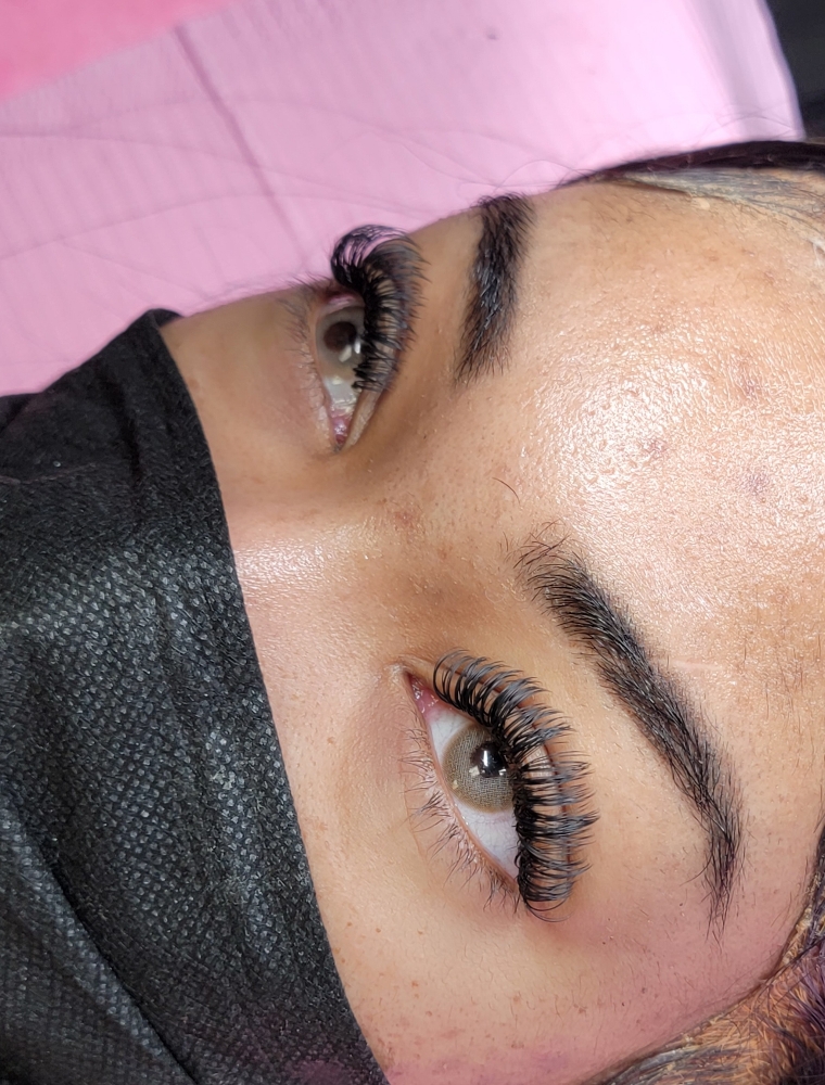 Wet Lash Fill-In