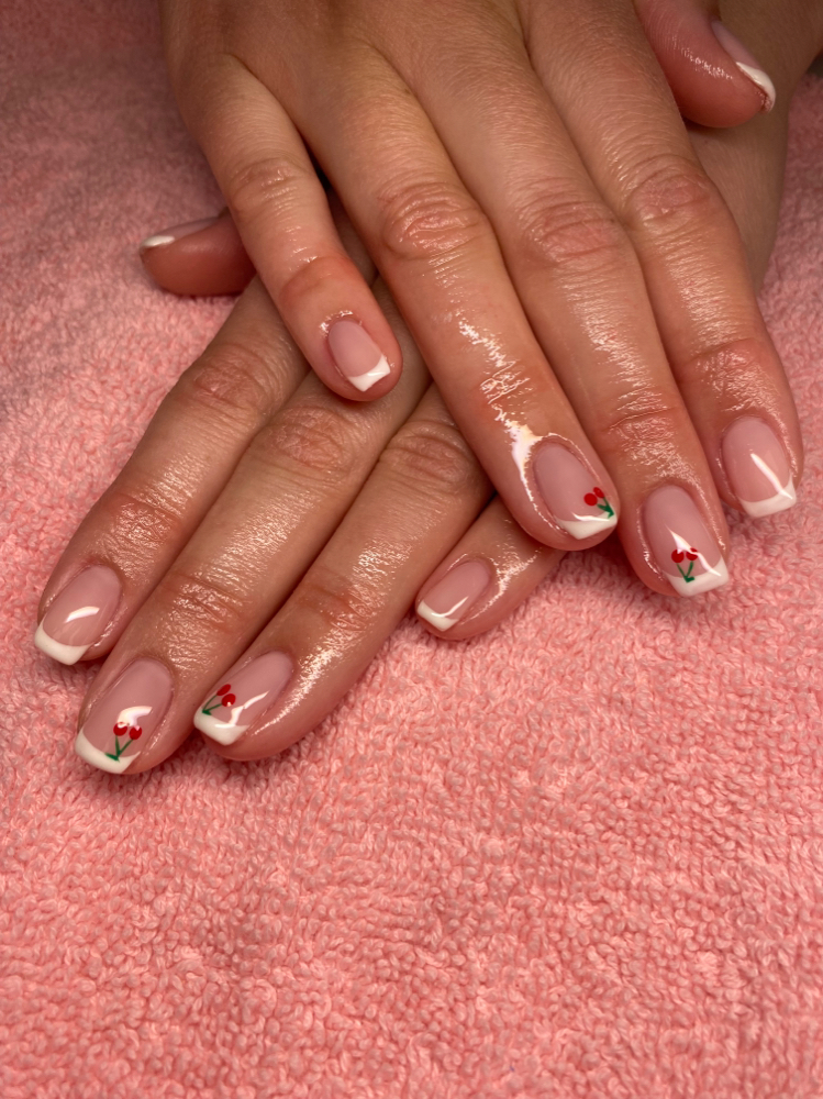 Structured Gel Manicure