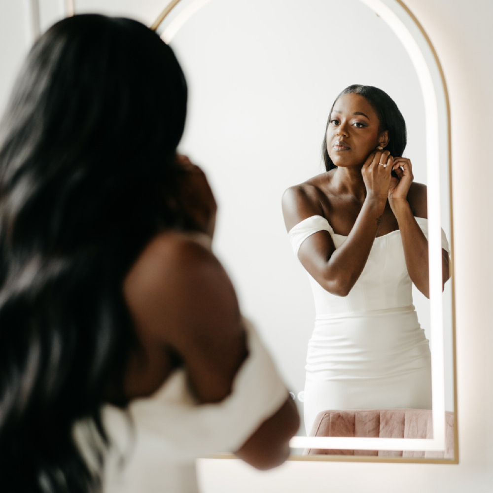 Wedding Consultation at Dream Charon Hair Haven in Charlotte, NC