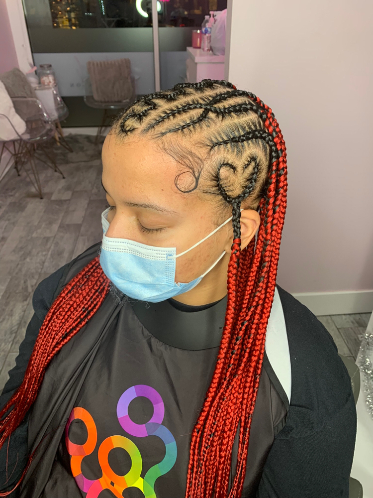 Fulani Braids / Smedium Knotles