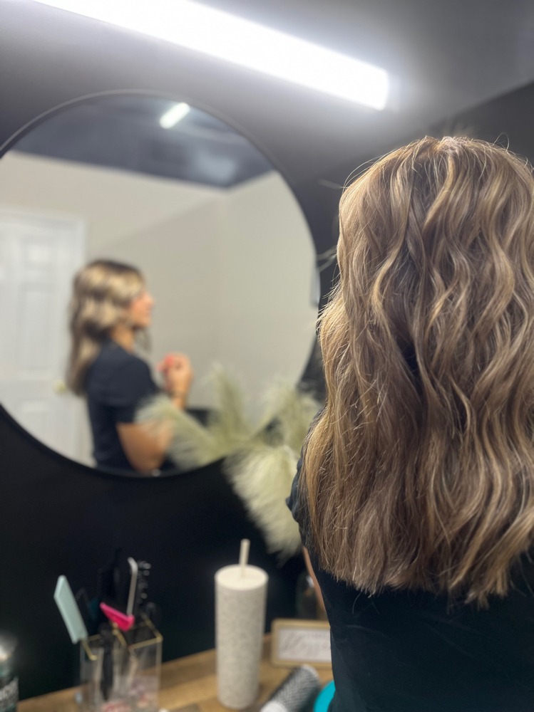 Reverse Balayage