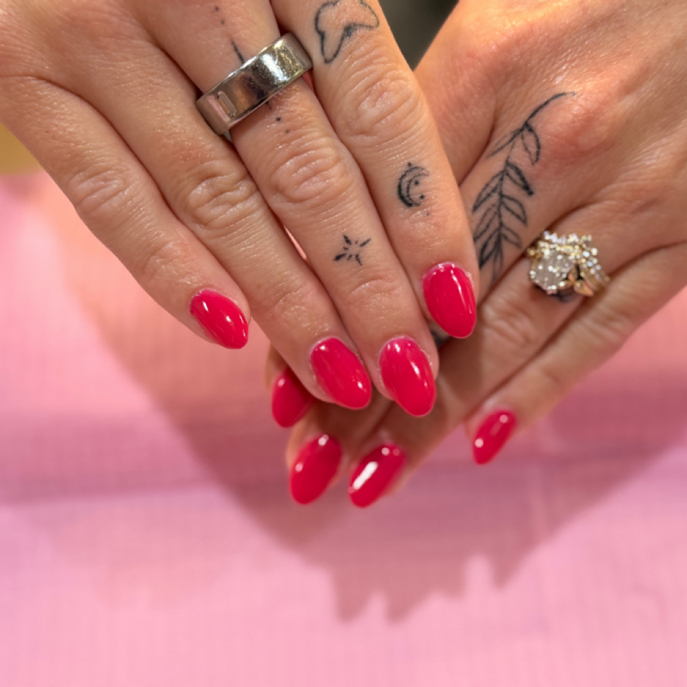 Builder gel Full set at Elevation Beauty Studio in Hamburg, PA
