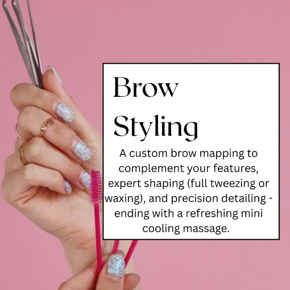 Signature Brow Styling at Love Lift Arch in Croton On Hudson, NY