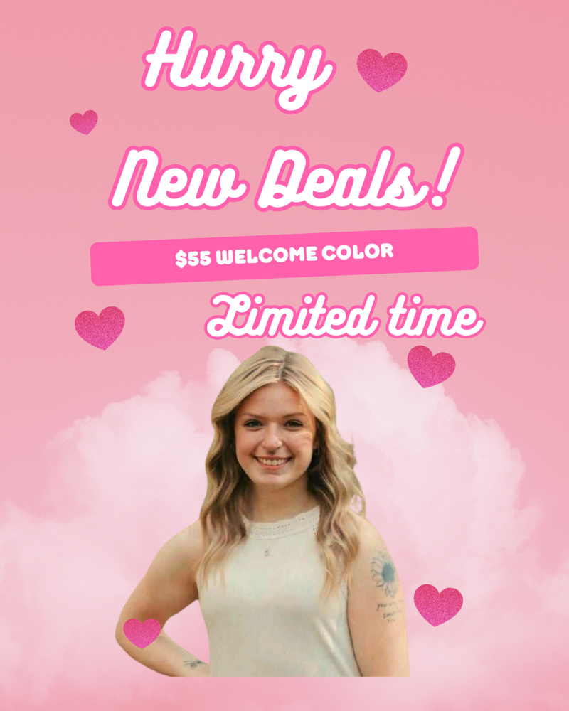 Welcome Deal $55 -Ashley Christian