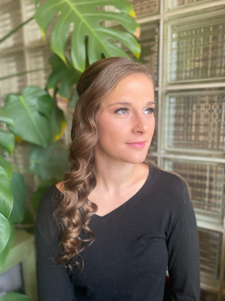 Event Hair and Makeup (salon Only)