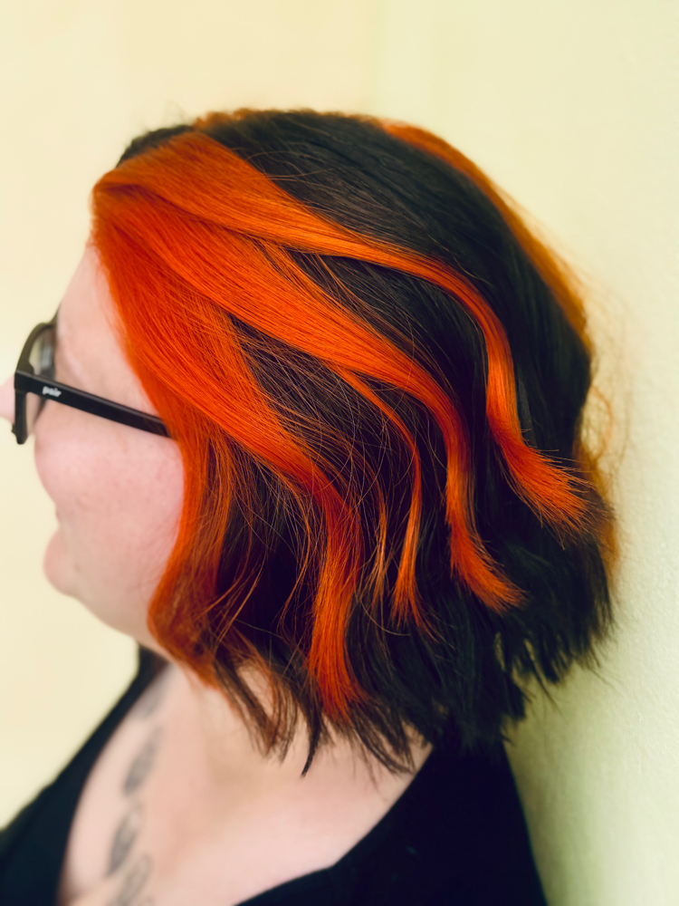 Vivid Color(CONSULTATION REQUIRED)