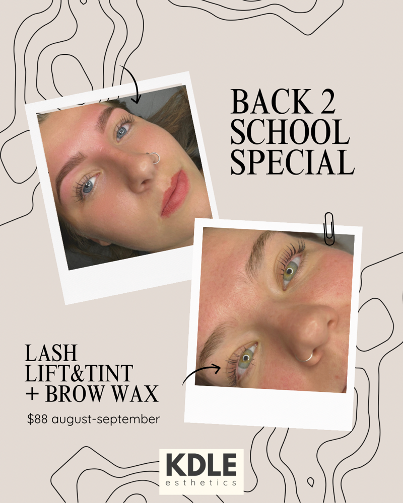 Back 2 School Special