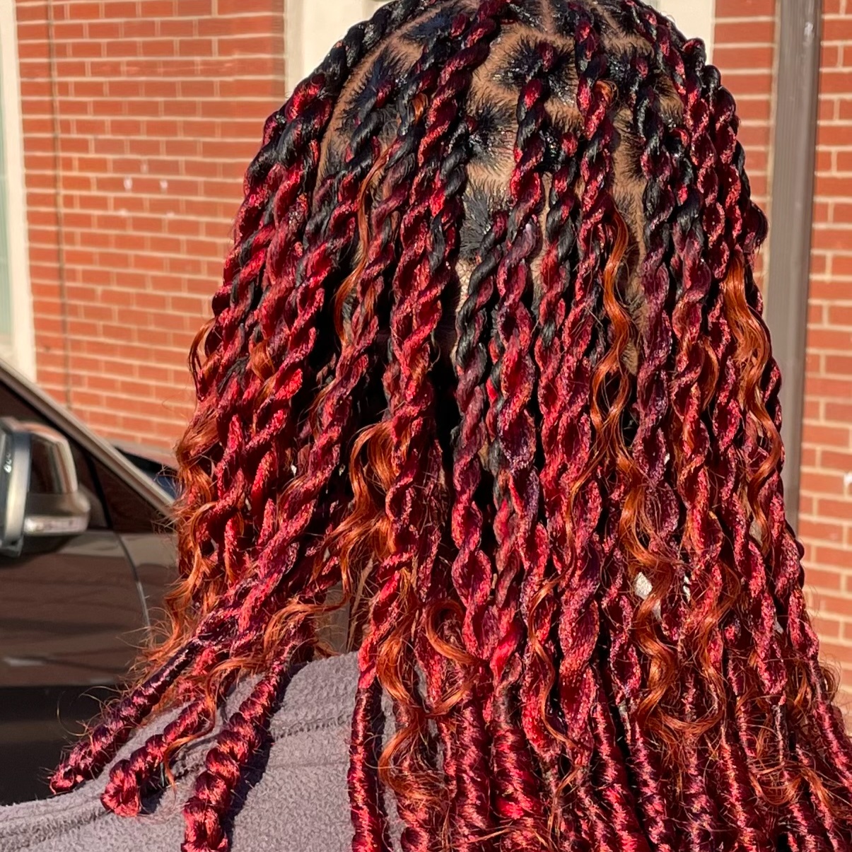 Two-Strand Twists (With Added Hair) at HALOD BEAUTY HOUSE in Jackson, MS