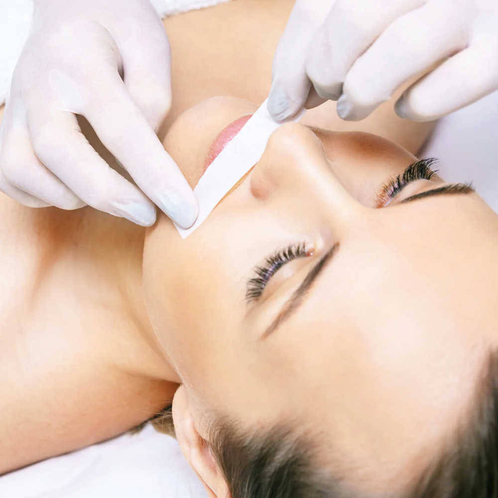 Lip Wax at Lux Beauty Esthétiques in Norcross, GA