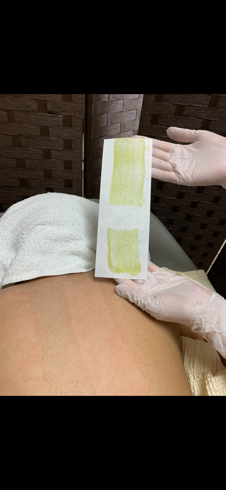 Back Wax