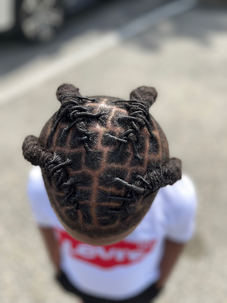 Kids Loc Maintenance (14 & Under)