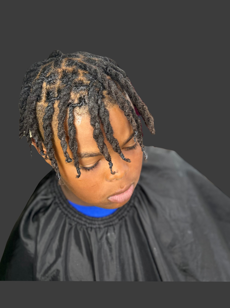 Kids Two Strand Twist