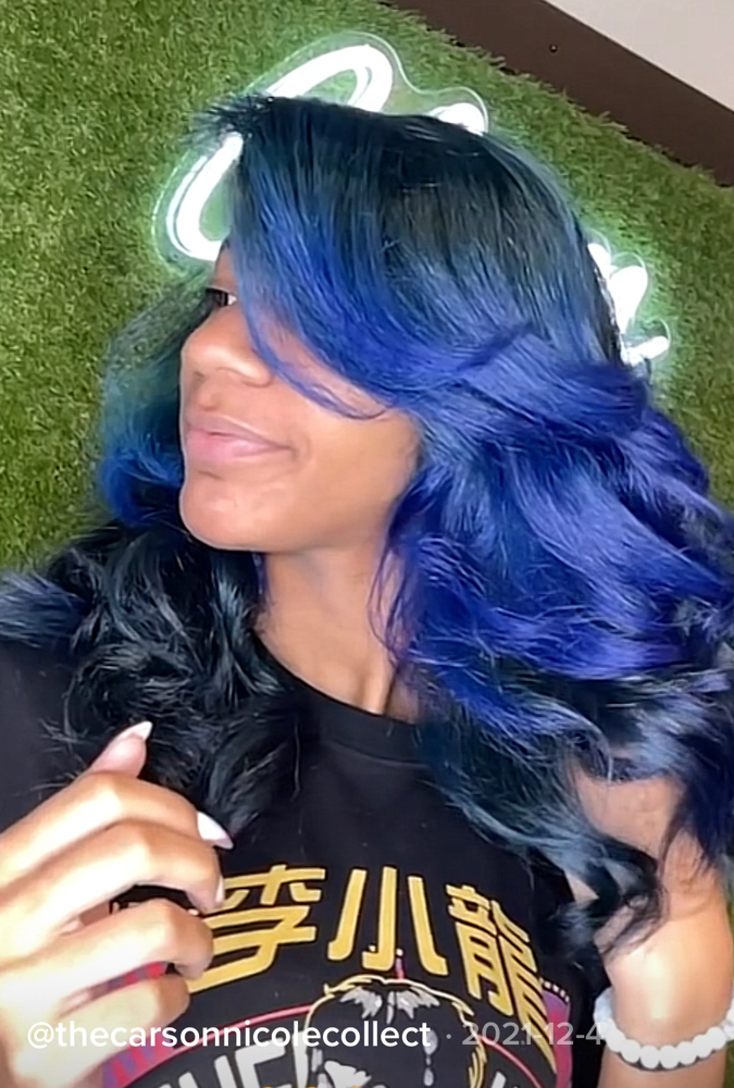 Double Color Process