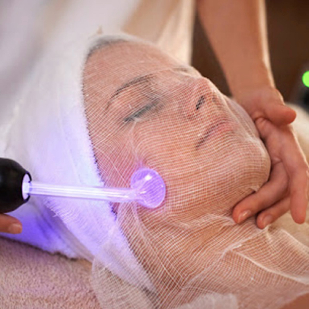 High Frequency Add-On at Liberty Luxe Beauty Spa in Grove city, OH