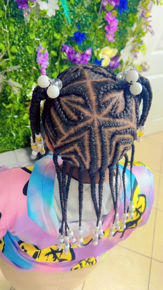 Girls Kids  Styles Under 10 at Kiwaja Handz in Terrytown, LA