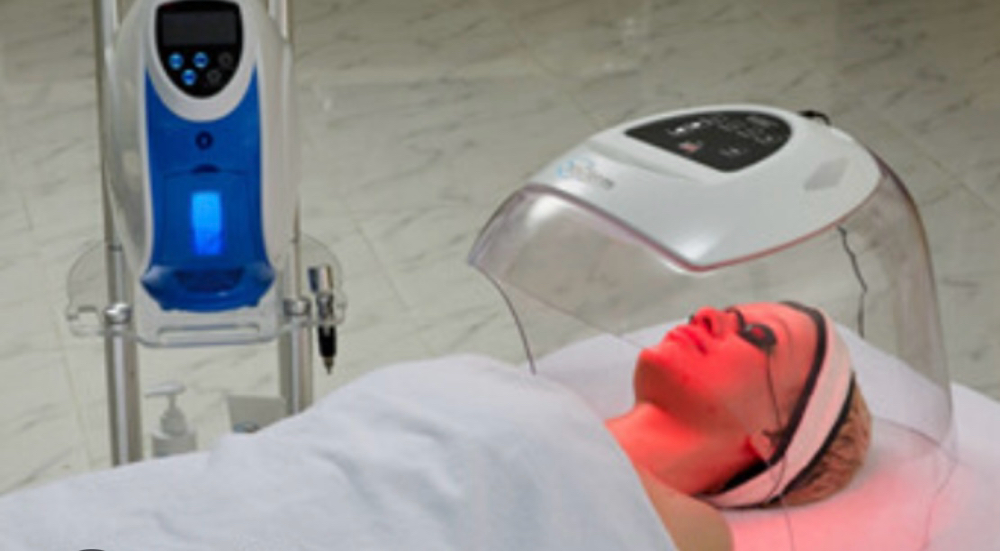 Oxigen Therapy Facial