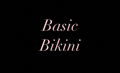 Basic Bikini