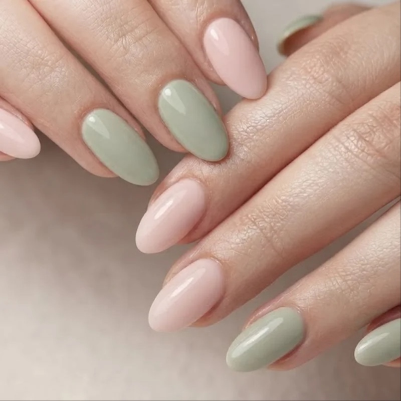 Regular Manicure at Jolie Femme Nails in Hoboken, NJ