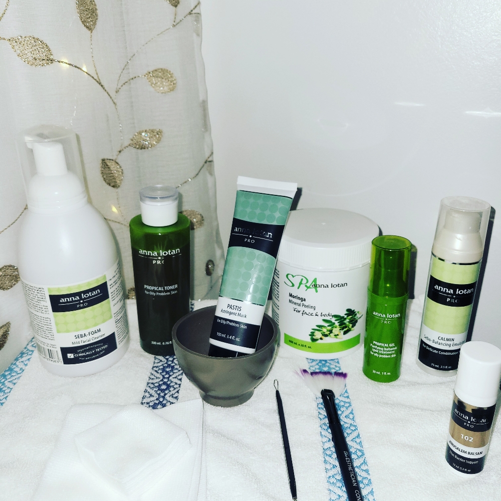 Acne Facial