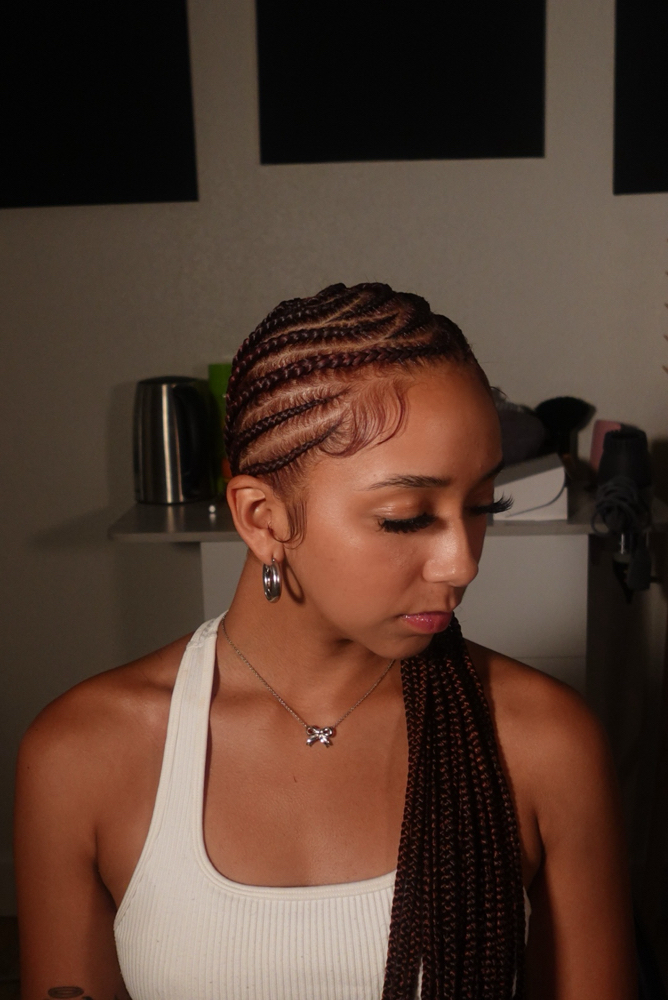Freestyle Stitch Braids