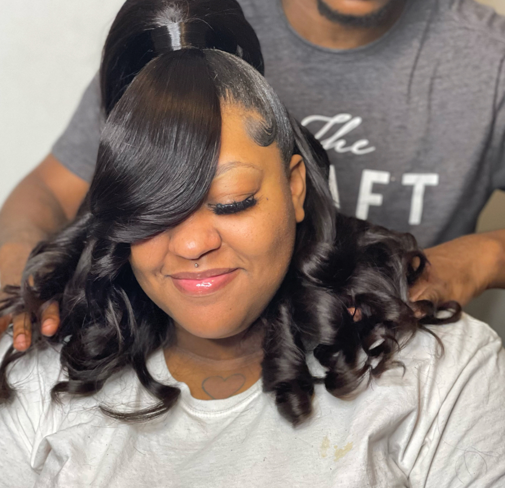 Half Up Half Down Sw