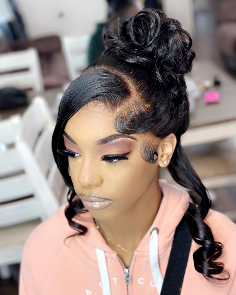 Frontal Or Closure Pinup