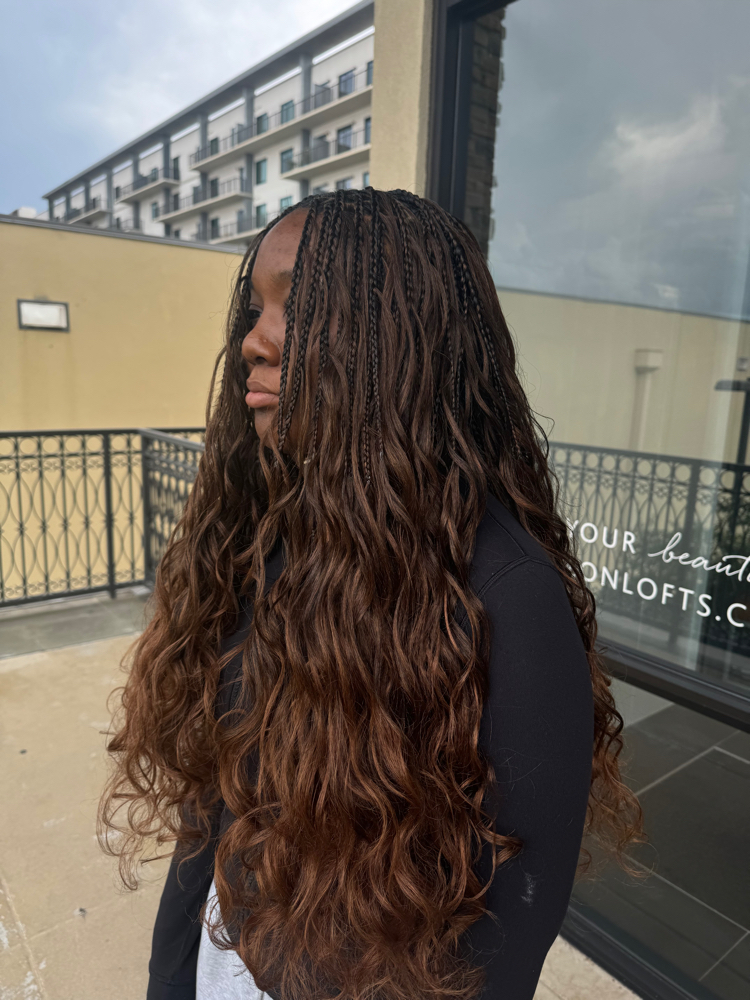 M/knotless at Fifi in Houston, TX