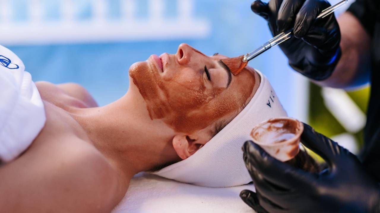 Chocolate & Champagne Facial