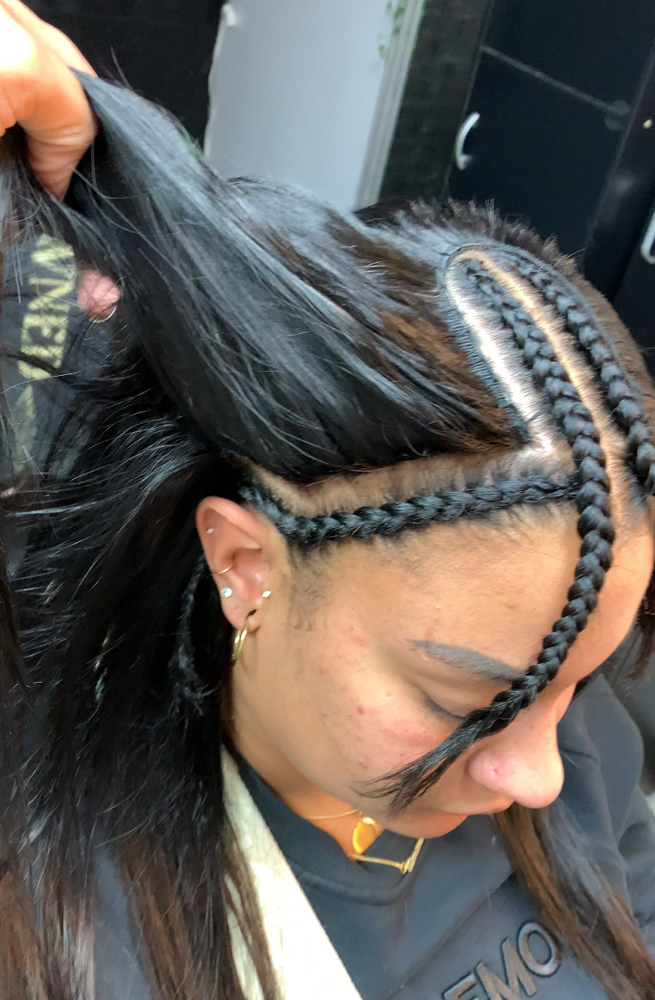 Sew-in at To Be Crowned By Nina Lynn in Emmaus, PA