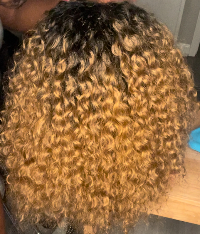 Custom Crochet Wig
