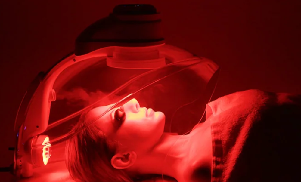 Oxygen Facial