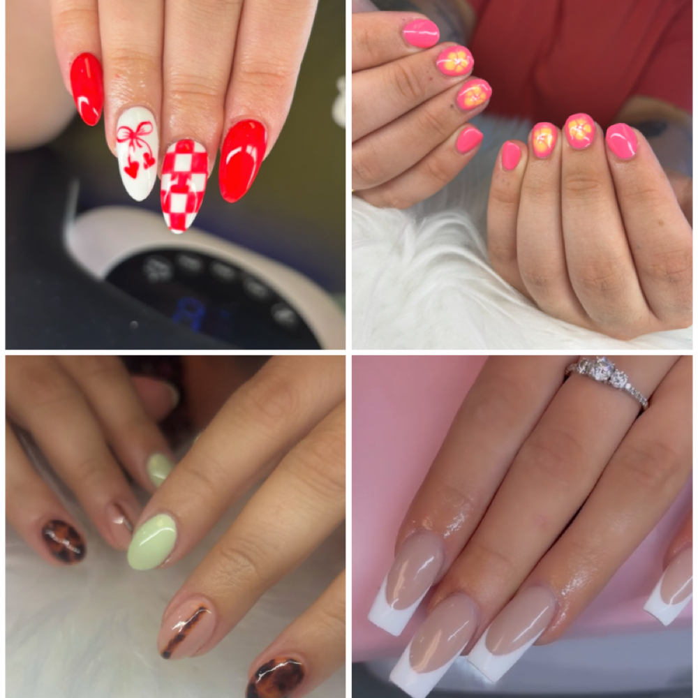 Tier 1 Nail Art at Nails by Brooke Jenelle in Coventry, RI