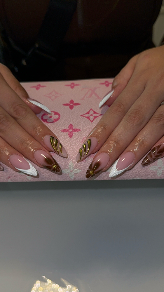 Medium Long Full Set