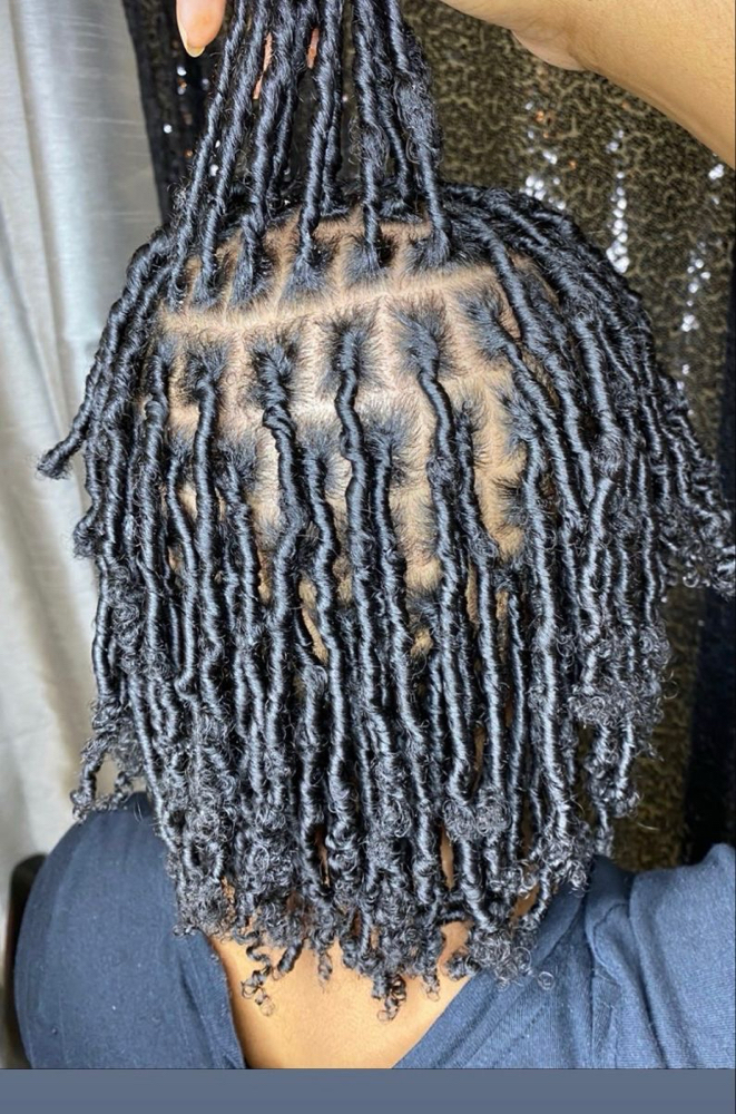 Starter Locs • Coil or Two Strand