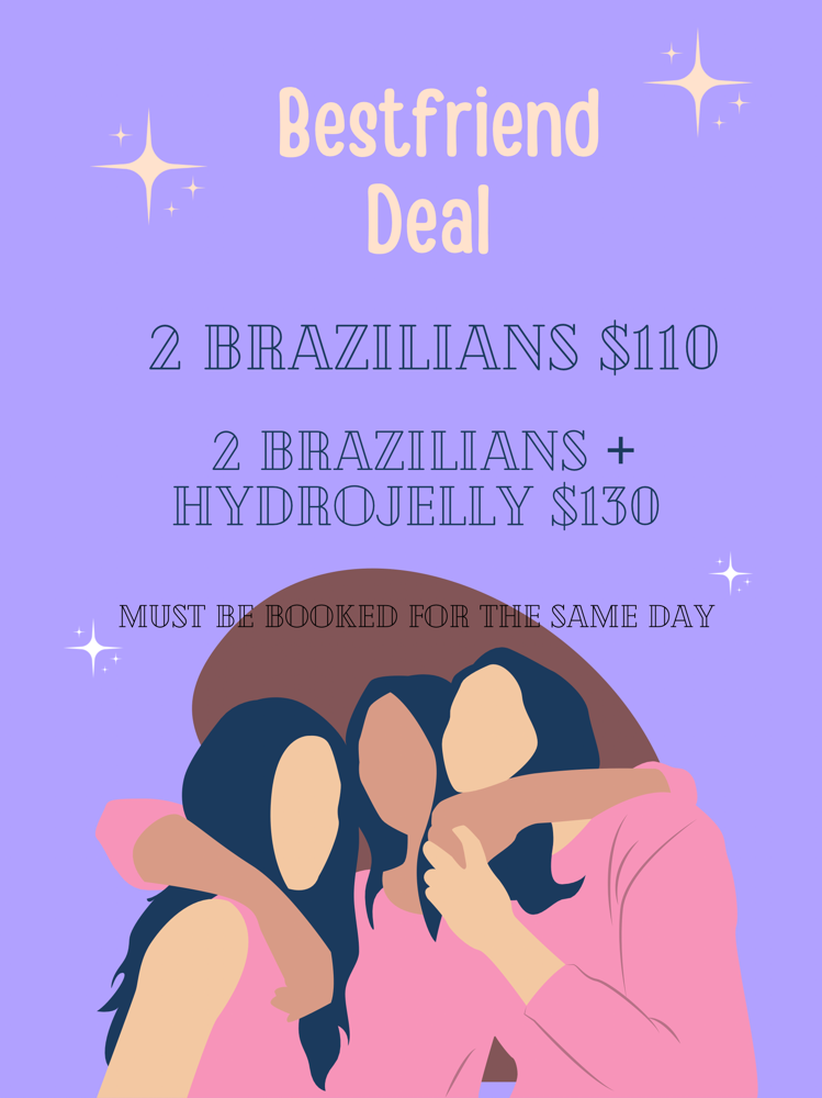 Bestie Deal Brazilians With Mask
