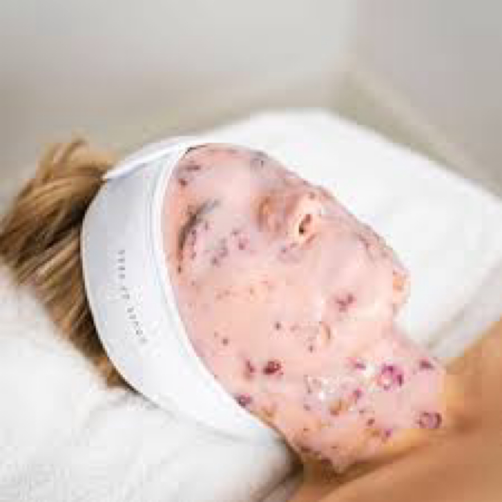 Cooling Jelly Mask at Alchemy Head Spa & Salon in Mount Dora, FL