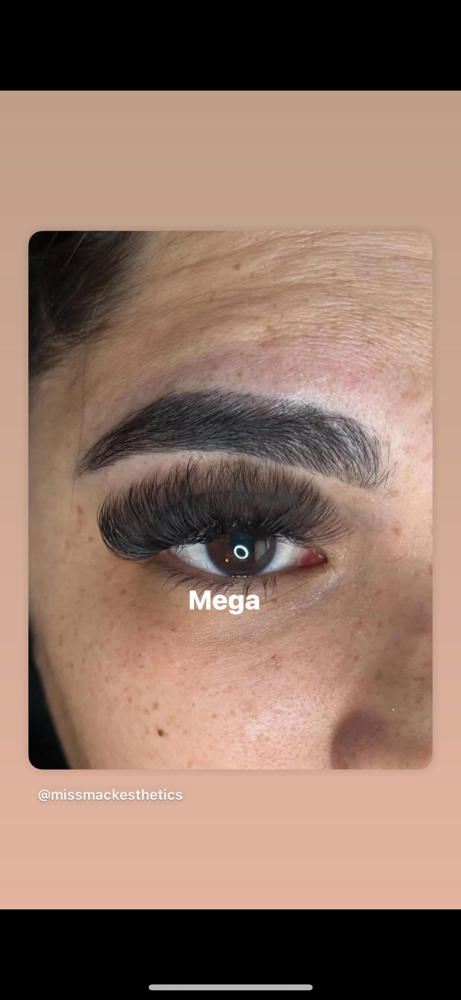 mega Fullset at Miss Mack Esthetics in Oklahoma City, OK