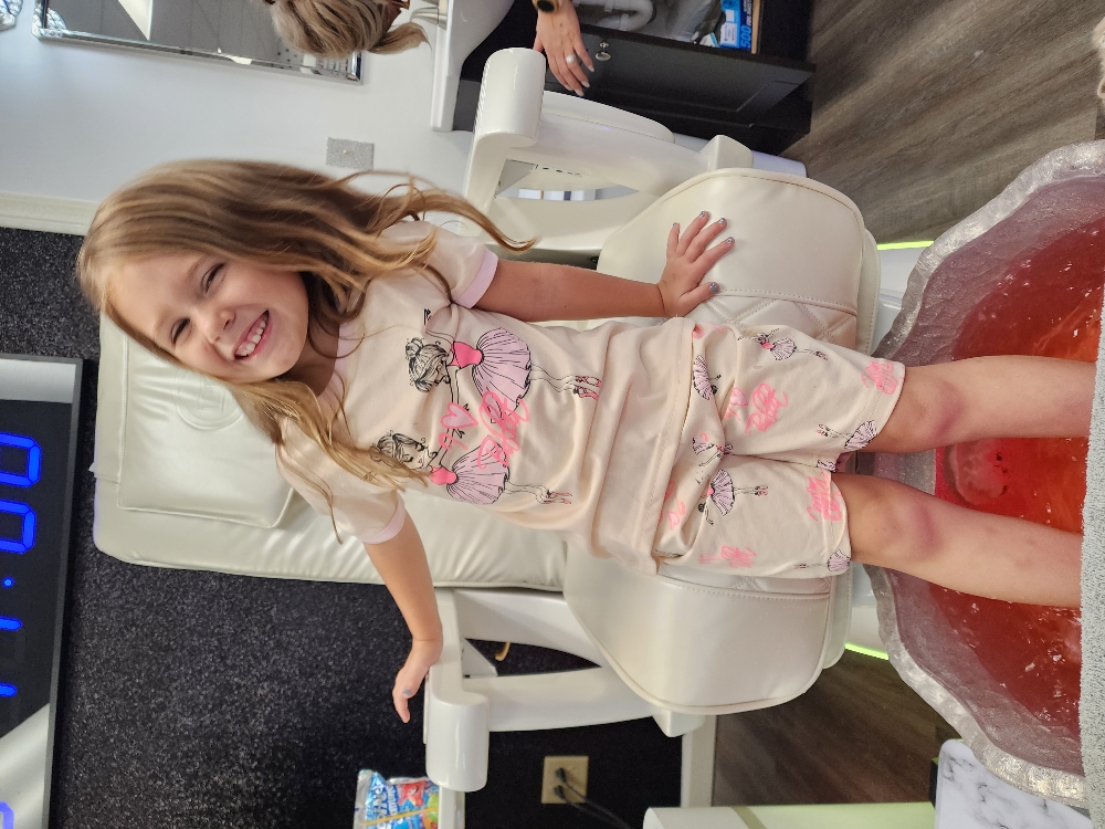 Kid Pedi (7 & Under)