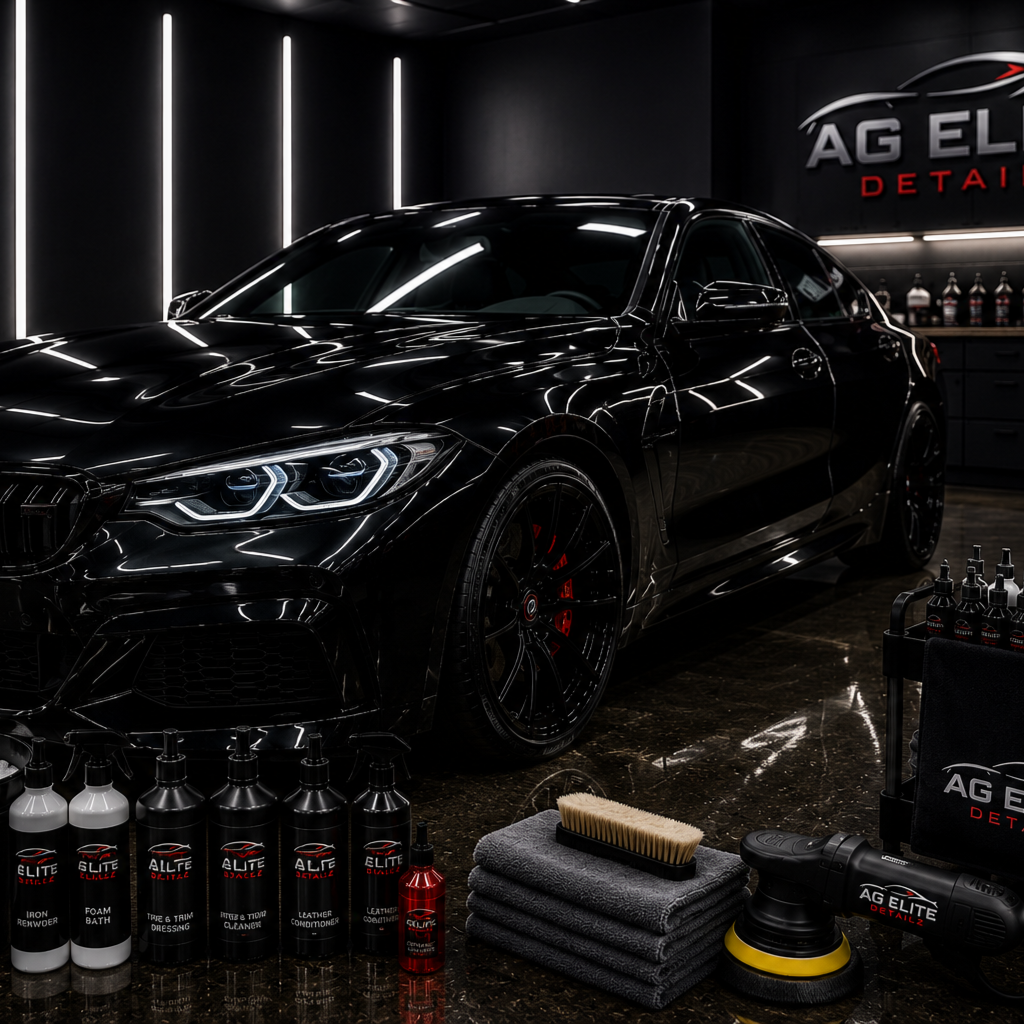 Ultimate Detail at AG Elite Detailz