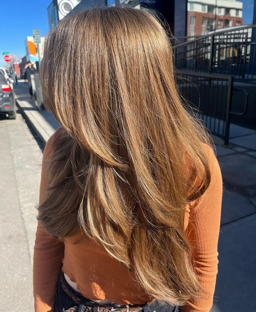 Women’s Haircut + Blowdry