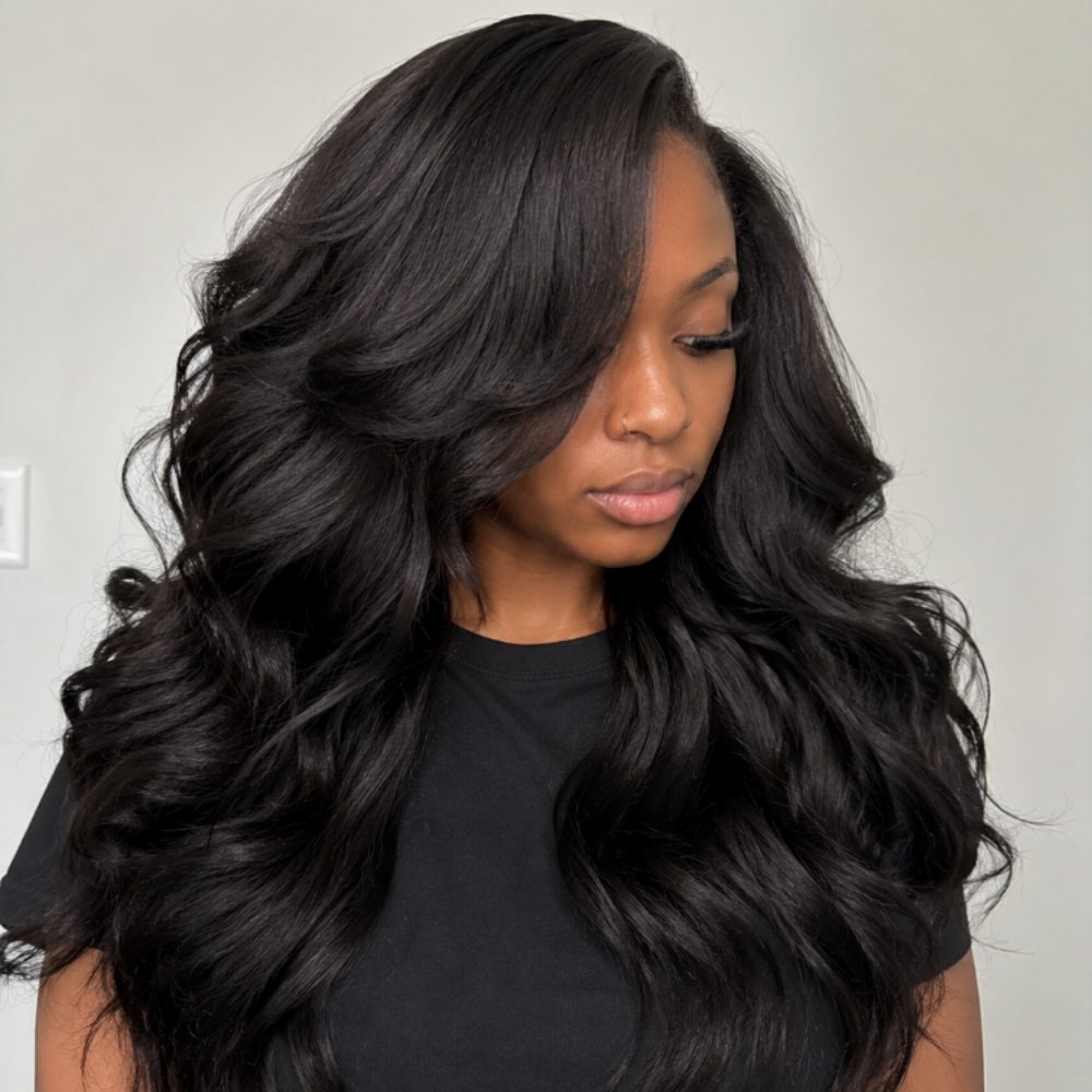Flip-Over Sew-In at Her Crown Collective in Temple, TX