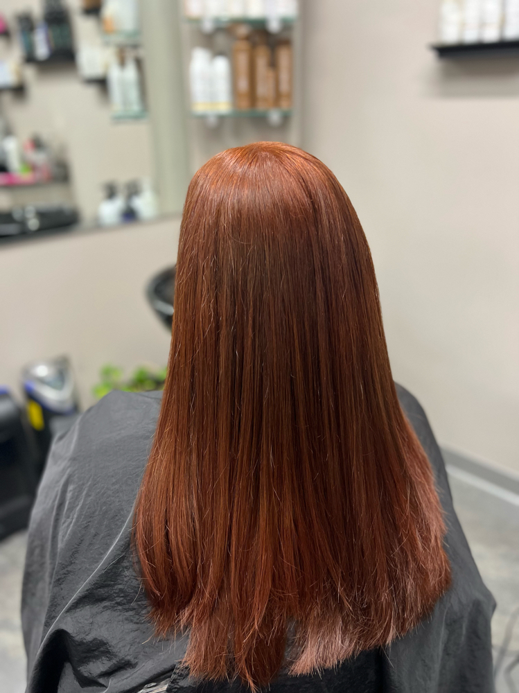 All Over Color, Cut & Blowdry