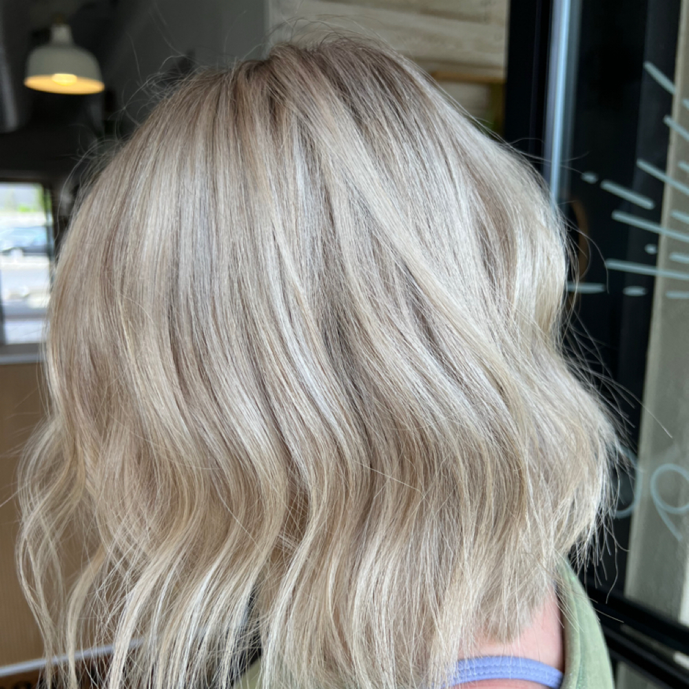 Haleys full Foil at Salon RISE Tacoma in Tacoma, WA