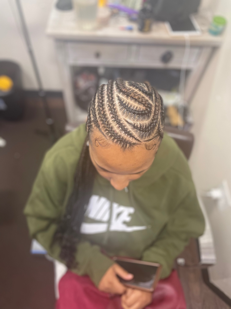 Feed In Designer Cornrow 11-16 (S)